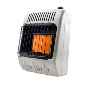 10,000 BTU Vent Free Radiant Natural Gas Indoor Space Heater