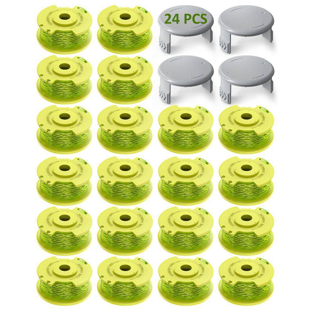 24 Pack Trimmer String Replacement Compatible with Ryobi Cordless Trimmers 0.080 Inch Twisted Line AC80RL3 price history on PriceWatchPro