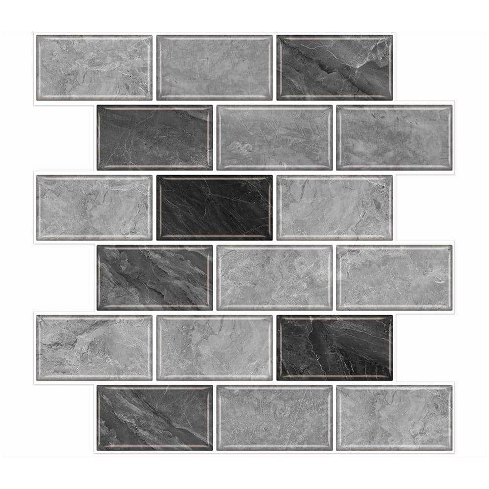 Home Depot Stone Backsplash
