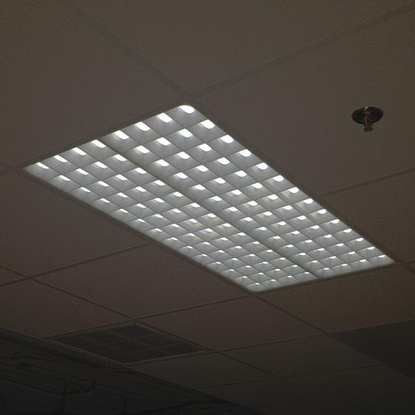 EnviroLite 2 ft. x 4 ft. 5000 Lumens Integrated LED White