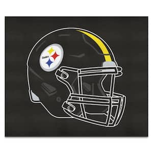 NFL - Pittsburgh Steelers Helmet Rug - 5ft. x 6ft.