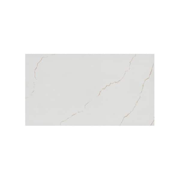 MSI Miraggio Gold 2 cm. x 13 in. x 24 in. Matte Porcelain Eased