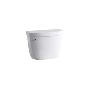 Cimarron 1.6 GPF Single Flush Toilet Tank Only with AquaPiston Flushing Technology in White