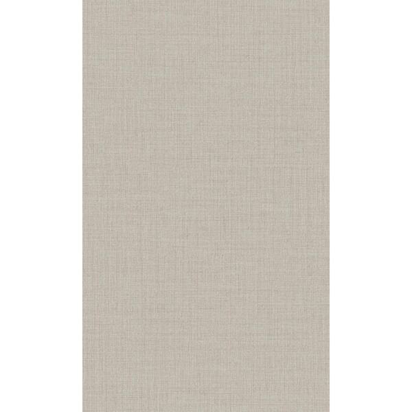 Walls Republic Taupe Plain Textured 57 sq. ft. Non-Woven Textured Non-pasted Double Roll Wallpaper