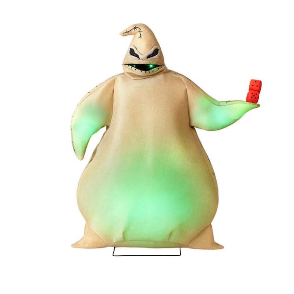 Disney 6 ft Animated Life-Sized Oogie Boogie Halloween Animatronic