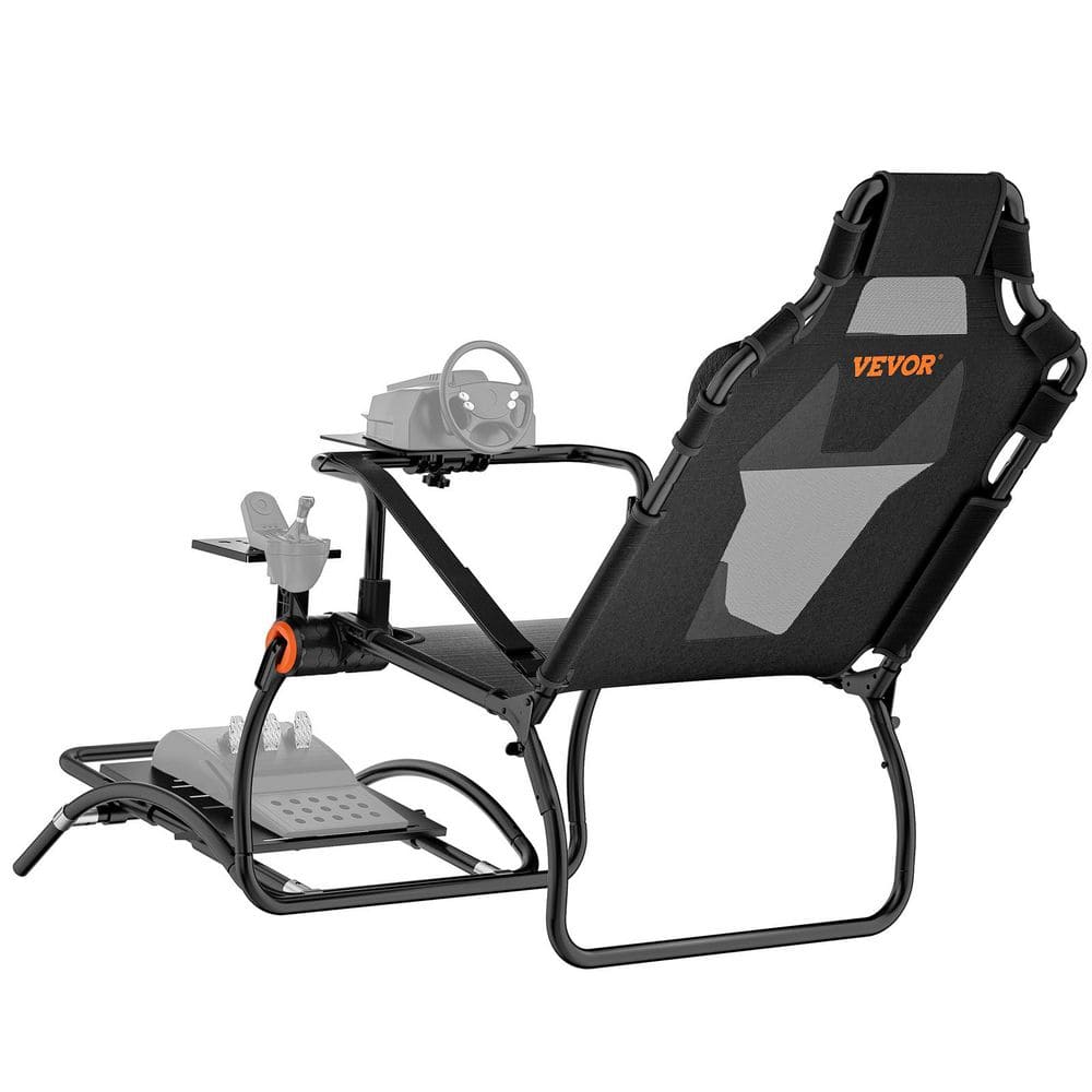 Foldable Racing Wheel Stand Logitech G923/G920/G29 Steering Wheel Stand and Portable Steel Foot Pedal Angle Adjustable price history on PriceWatchPro