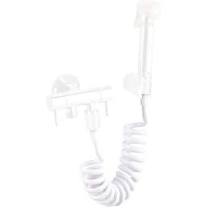 Shower Hose, Bidet Part in Bidet Attachment in with ABS Material, included ‎Gray and White