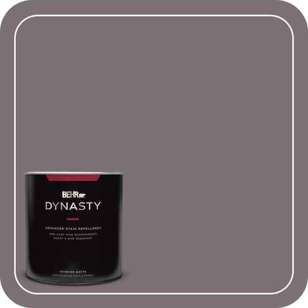 BEHR DYNASTY 1 qt. Home Decorators Collection #HDC-AC-27 Heather Sachet Matte Interior Stain-Blocking Paint & Primer
