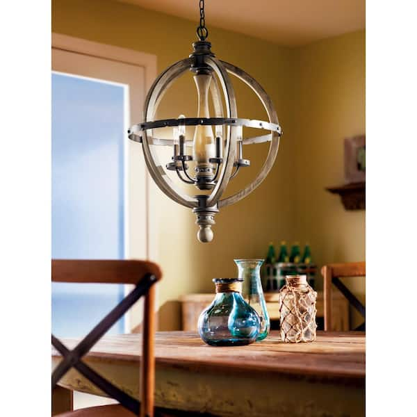 kichler evan 5 light chandelier