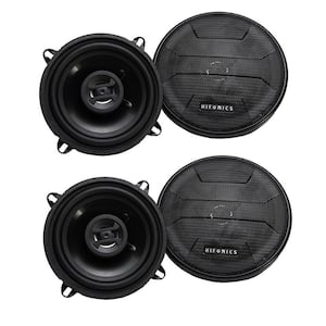 Hifonics Zeus 200-Watt 5.25 in. 2-Way 4 Ohm Car Audio Coaxial Speakers (2-Pack)