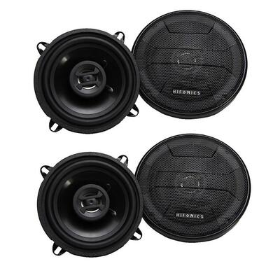 Hifonics Zeus 200-Watt 5.25 in. 2-Way 4 Ohm Car Audio Coaxial Speakers (2-Pack)