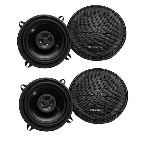Pair Hifonics ZS4CX 4" 350 Watt Coaxial Car Speakers 