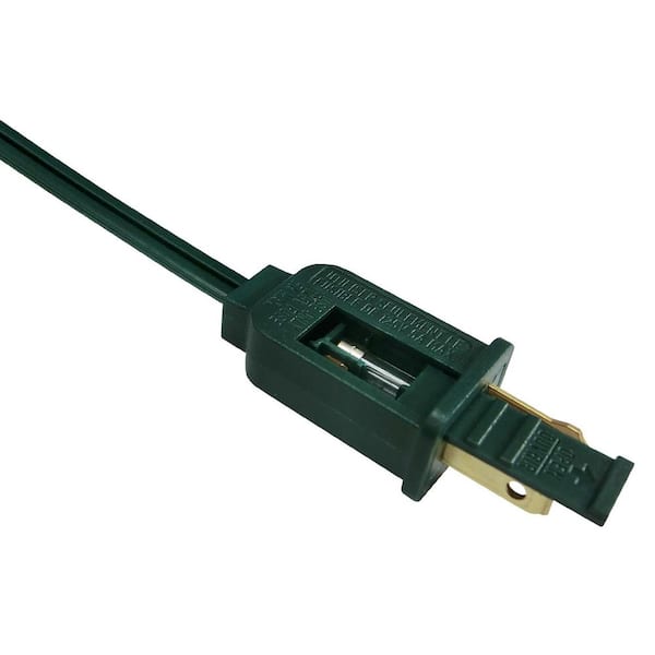 HDX 15 ft. 18 / 2 Light Duty Indoor/Outdoor Inline Extension Cord