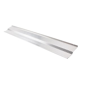 Best-1 Gutter Guards 3 ft. L x 5 in. W Flex Fit Aluminum Gutter Guard with  Stainless Steel Micro Mesh (25-Pieces Equals 75 ft.) K5B1FF3AL-75 - The  Home Depot