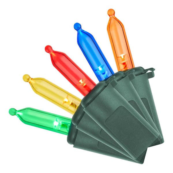 300 Count Multi-Colored Steady Lit Super Bright Mini LED Lights