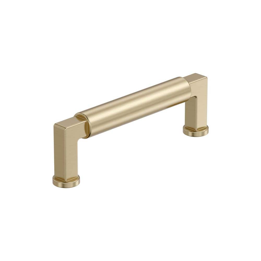 Balon 3-3/4 in. (96mm) Center-to-Center Golden Champagne Bar Cabinet Pull price history on PriceWatchPro