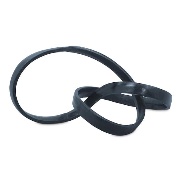 NADAAL STUDIOS Lysandra - Aluminum Craftsmanship 3D Sculpture in Black