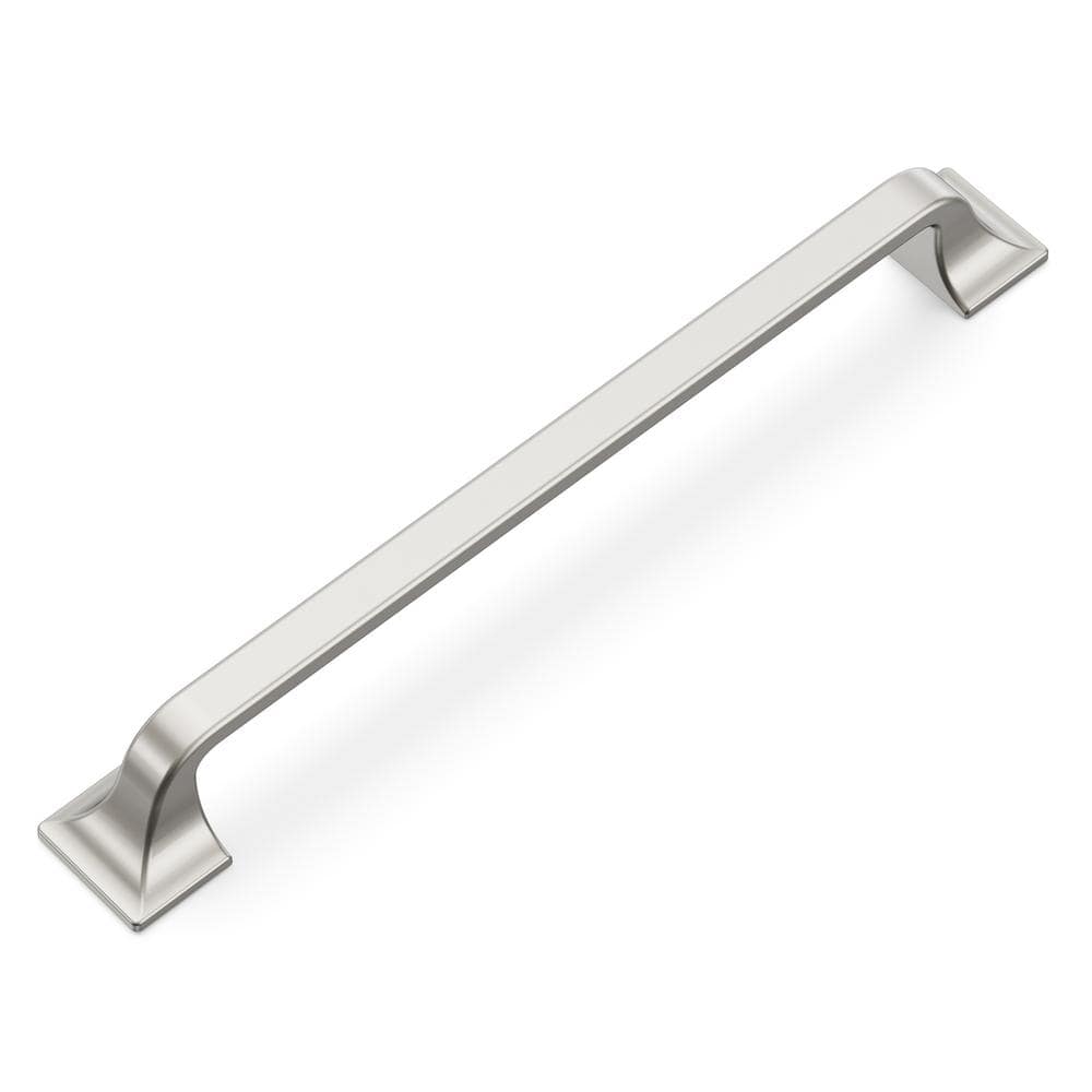 Satin Nickel 8 7/8" Modern Farmhouse Cabinet Handle
