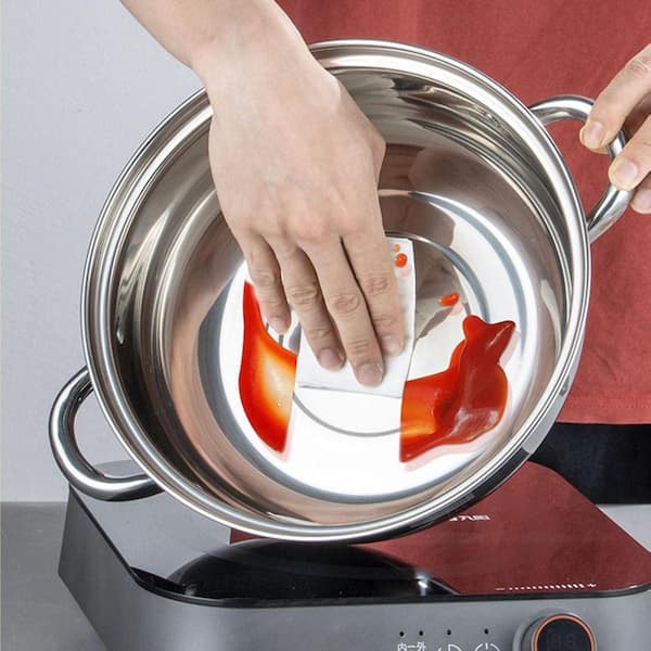 JFVKAF 3 Tier Stainless Steel Steamer Pot with Glass Lid