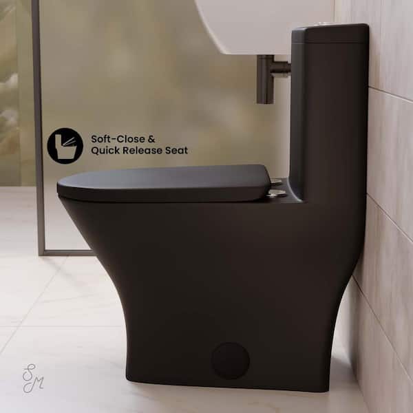 Swiss Madison Sublime II 1-piece 1.1/1.6 GPF Toilet Dual Flush