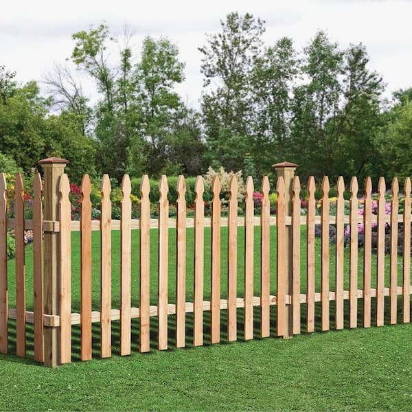 French Gothic Fence Picketnull