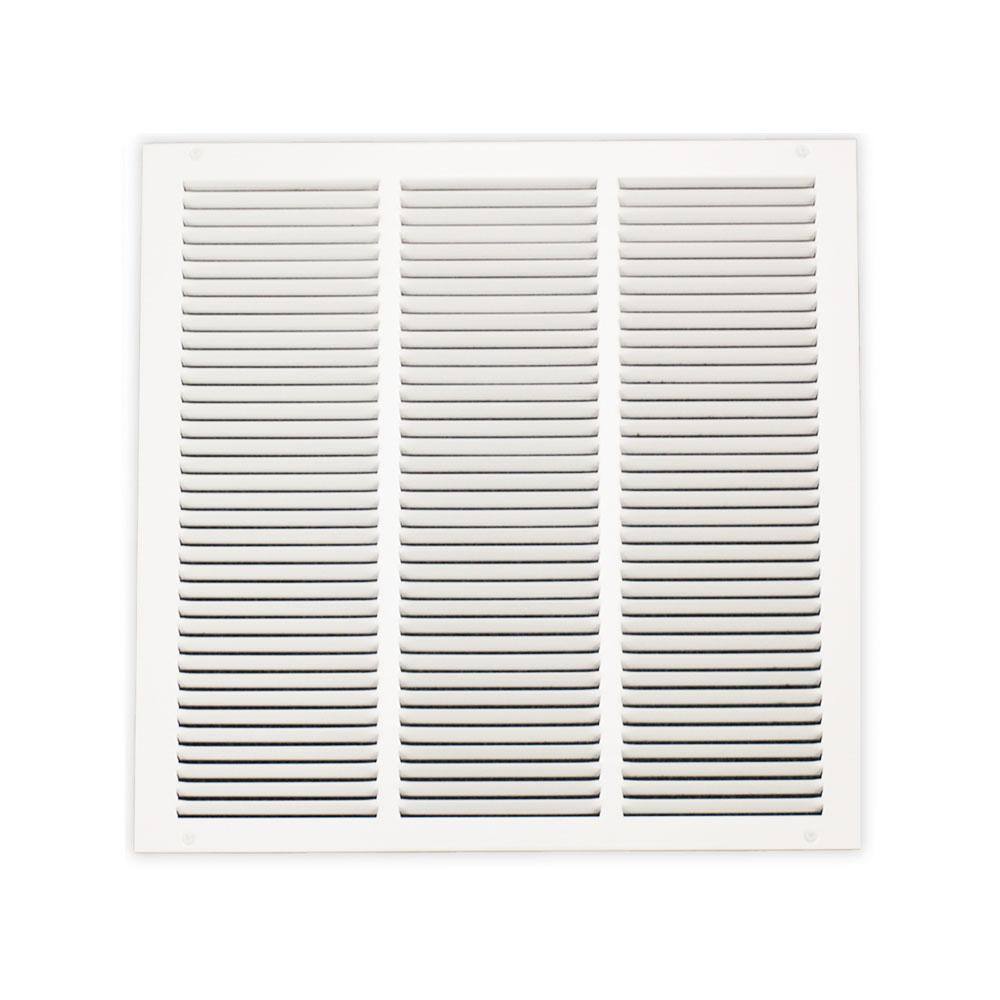 18 in. x 18 in. Steel Return Air Grille in White price history on PriceWatchPro