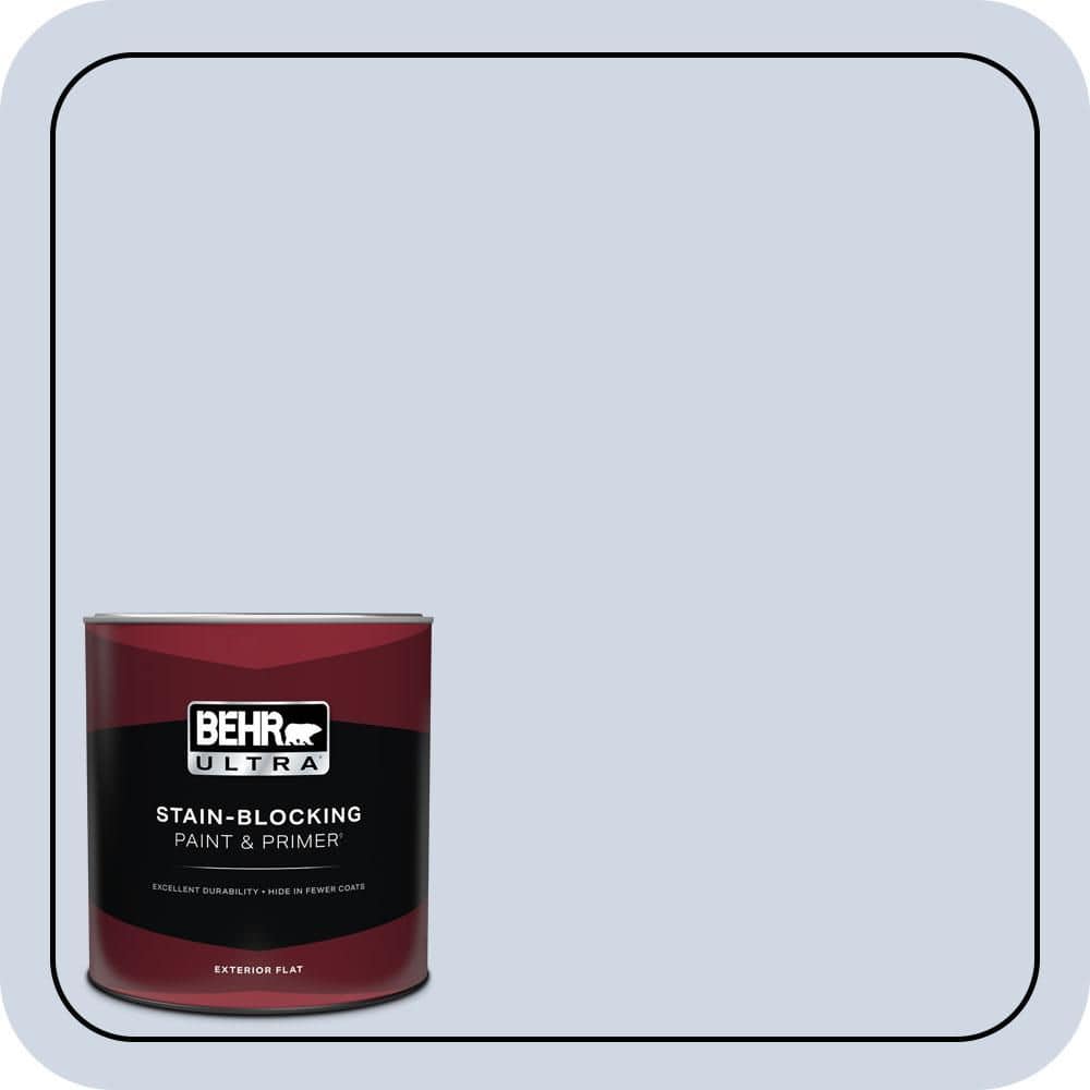 1 Qt. #600E-2 Harbor Mist Flat Exterior Paint & Primer price history on PriceWatchPro