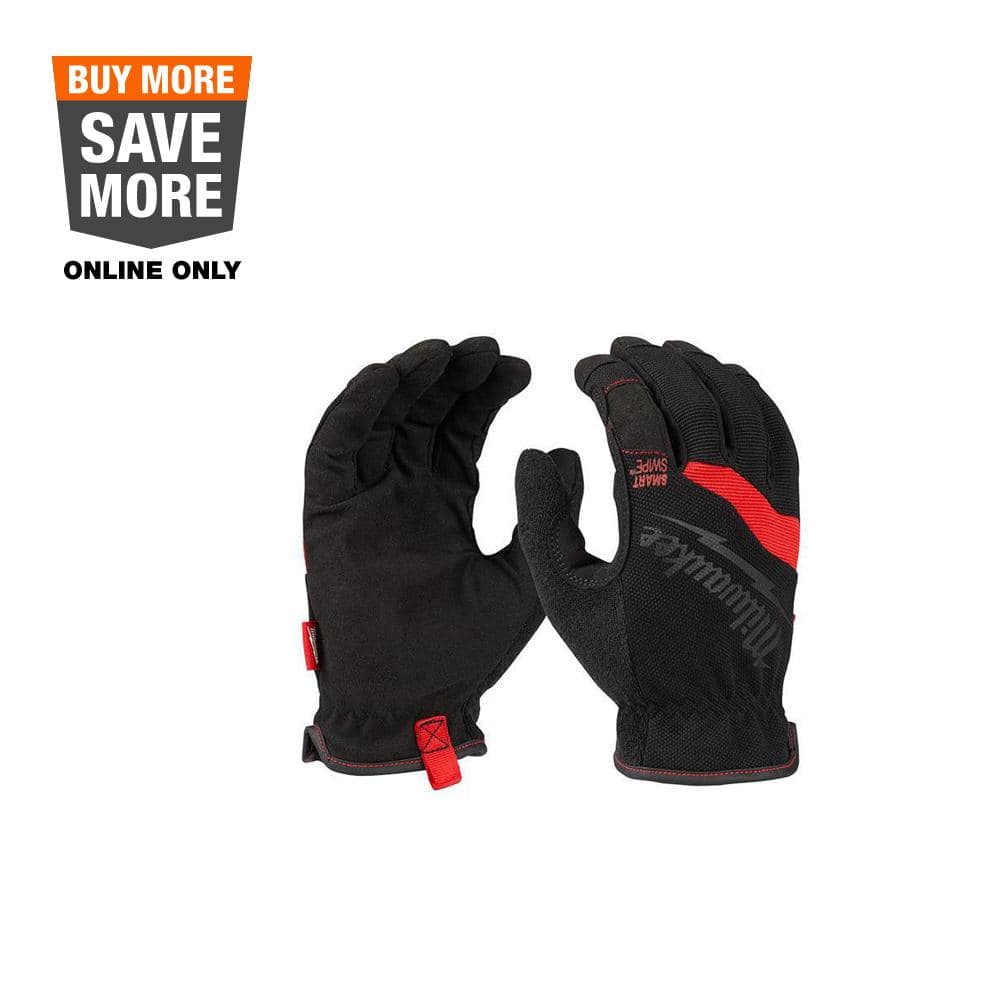Milwaukee Large FreeFlex Work Gloves 48-22-8712 - The Home Depot 