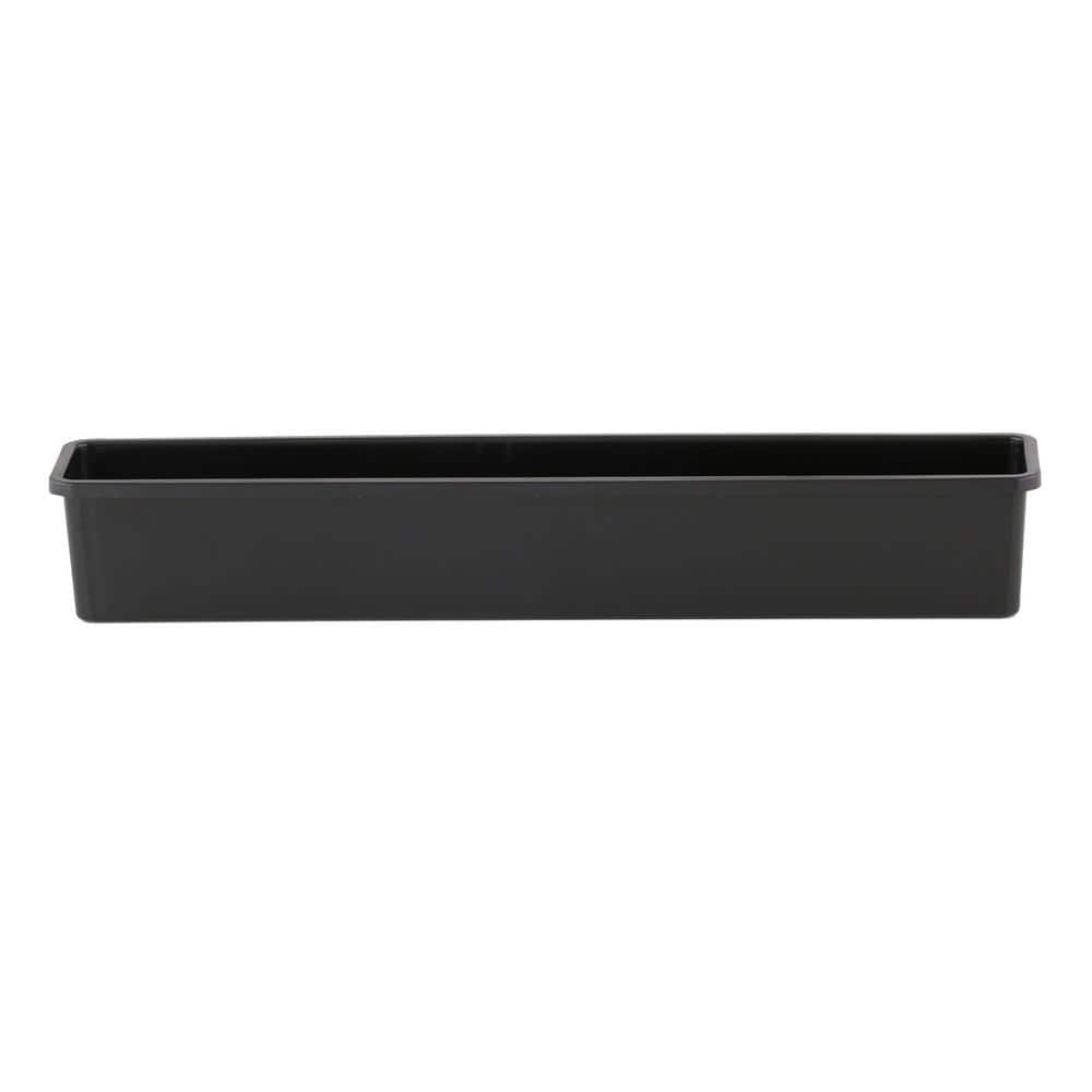Pennington 31.6 in. Plastic Liner for use in 36 in. Window Box 100507831 -  The Home Depot