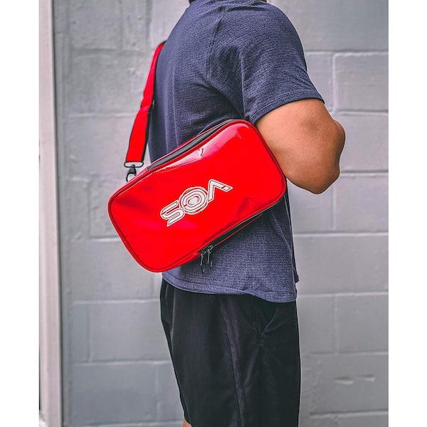 Brand New Supreme Red Waist Bag Shoulder Bag Fanny Pack Unisex