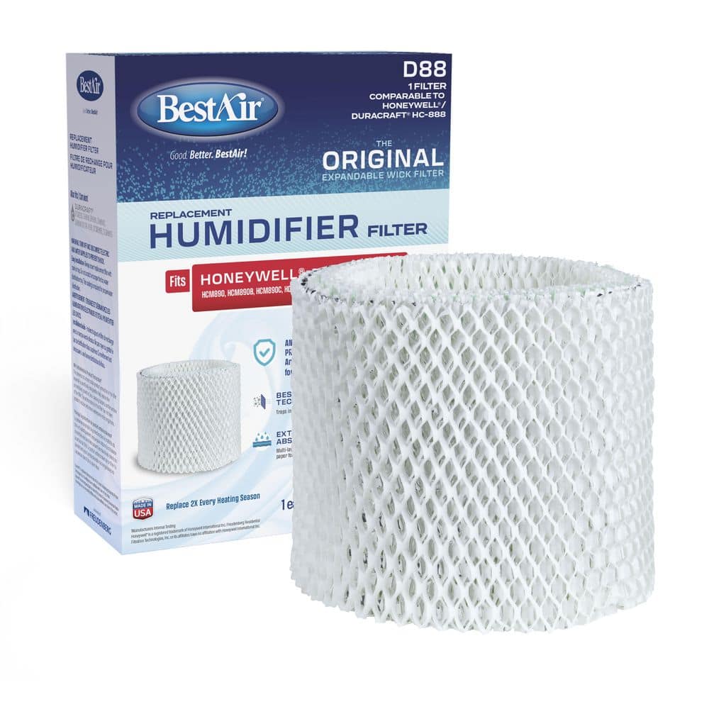 Wick Filter D88-PDQ-4 - The Home Depot
