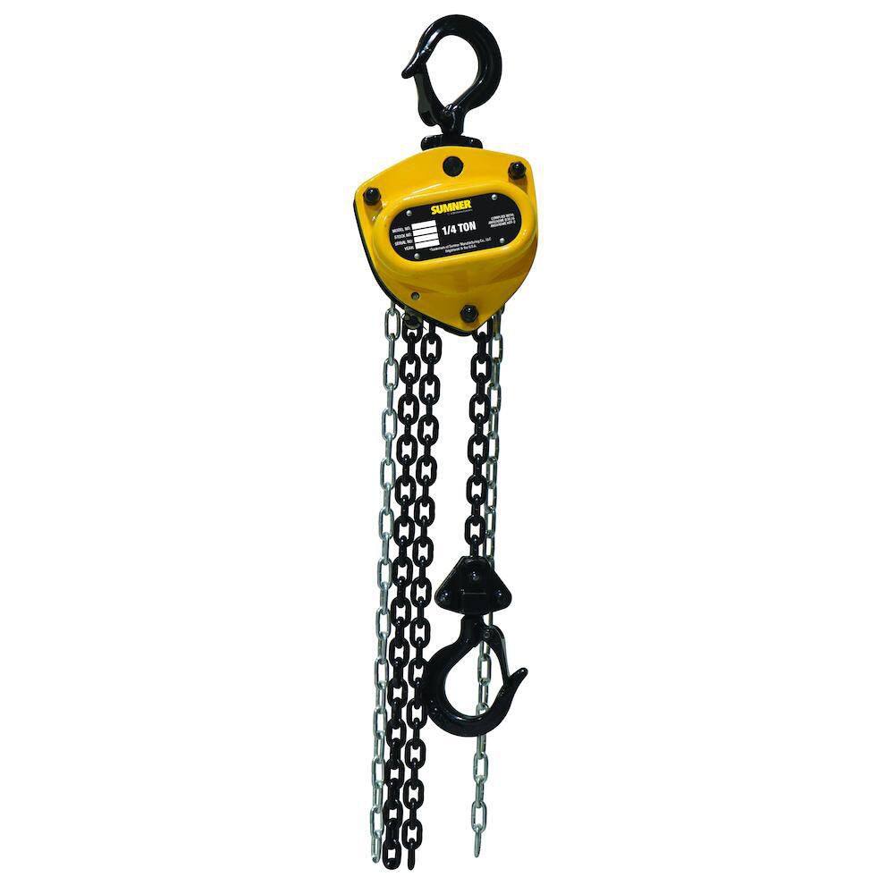 Southwire 10Ton Chain Hoist with 30 ft. Chain Fall and Overload