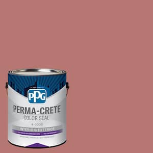 Color Seal 1 gal. PPG1056-5 Earth Rose Satin Interior/Exterior Concrete Stain