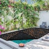 Agfabric 10 ft. x 16 ft. Pool Leaf Net Cover Rectangle Inground Swimming  Pool Cover with Reinforcement Edge for Catching Leaves SDP7010016B-PLC -  The Home Depot