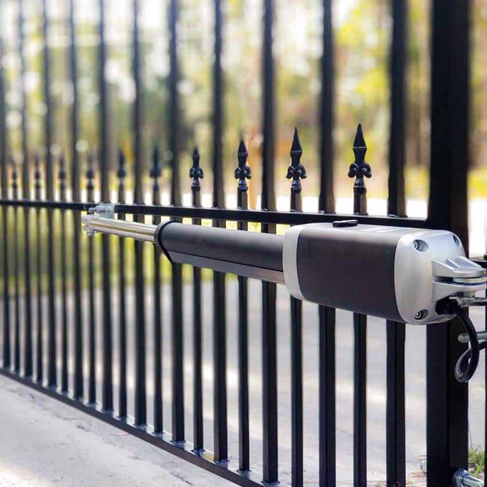 ALEKO Dual Swing Gate Opener Kit with ETL Listed Accessories