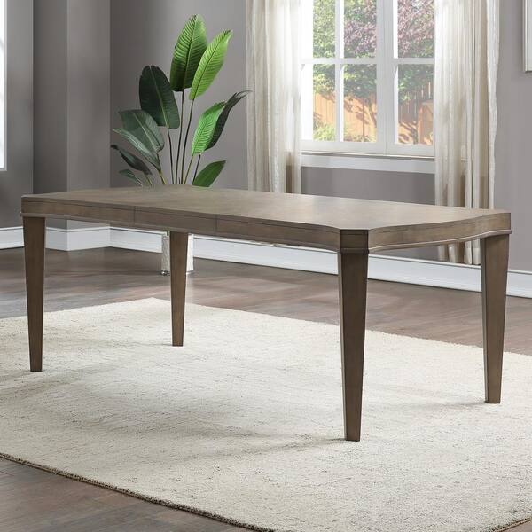 Steve Silver Bordeaux Toffee 60, Dining Table 60 Inches Long