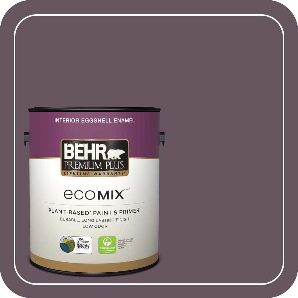 1 gal. #690F-7 Indulgent Eggshell Enamel EcoMix Plant-Based Interior Paint & Primer price history on PriceWatchPro