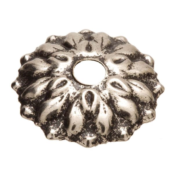 Everbilt 1 In Zinc Plated Fl Mirror Rosette 813978 The Home Depot Zinc Plated Fl Mirror Rosette, How To Install Mirror Rosettes