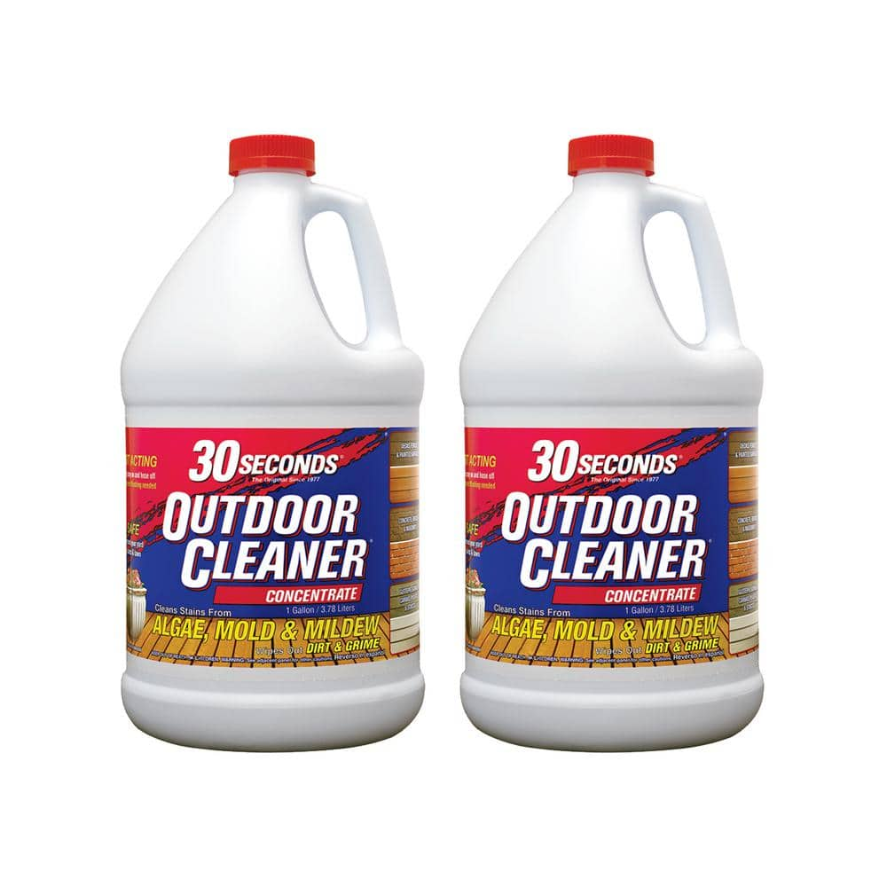 30 Seconds 1 Gal. Outdoor Cleaner Concentrate (2-Pack) 100047549 COMBO1 ...