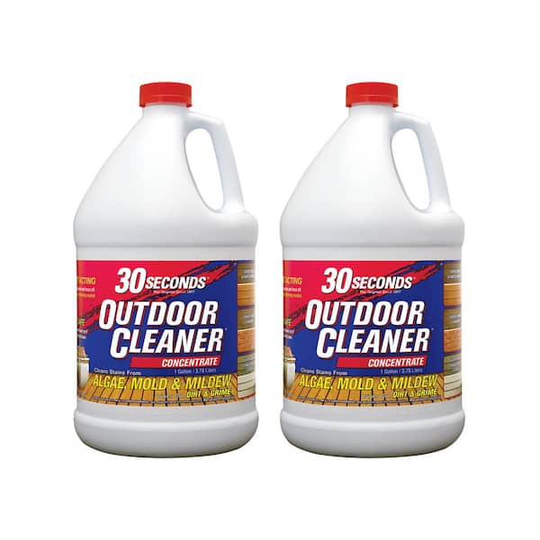 30 Seconds 1 Gal. Outdoor Cleaner Concentrate (2-Pack)