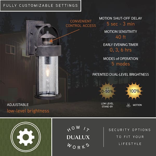 Cascadia Cumberland 13-in W Rust Iron Outdoor Flush Mount Light Cascadia Cumberland 13-in W Rust Iron Outdoor Flush Mount Light