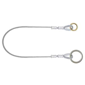 Cable Anchor - Choker - Large and Small O-Rings - 4 ft.