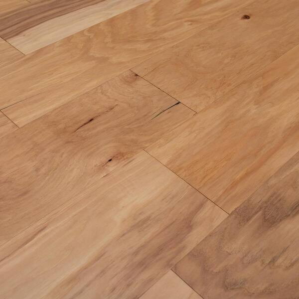 ASPEN FLOORING Bennett Hickory 3/8 in. T x 6.5 in. W Tongue and Groove Distressed Engineered Hardwood Flooring (1177.2 sqft/pallet)