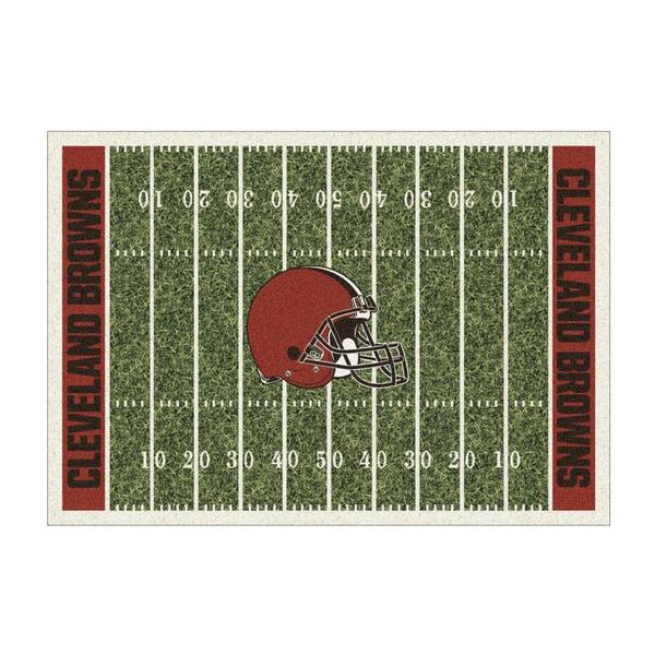 IMPERIAL CLEVELAND BROWNS 6X8 HOMEFIELD RUG IMP 5245020 The Home Depot