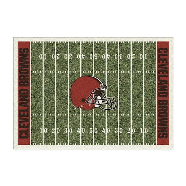 Cleveland Browns NFL Home Field Area Rug