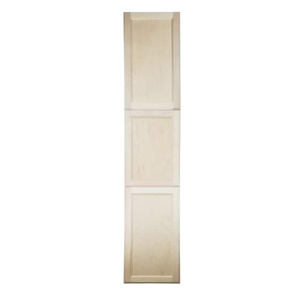 WG Wood Products 15.5 in. W x 81 in. H 3.5 in. D Dogwood Inset Panel ...