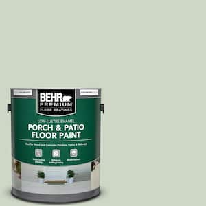 1 gal. #S390-2 Spring Valley Low-Lustre Enamel Interior/Exterior Porch and Patio Floor Paint