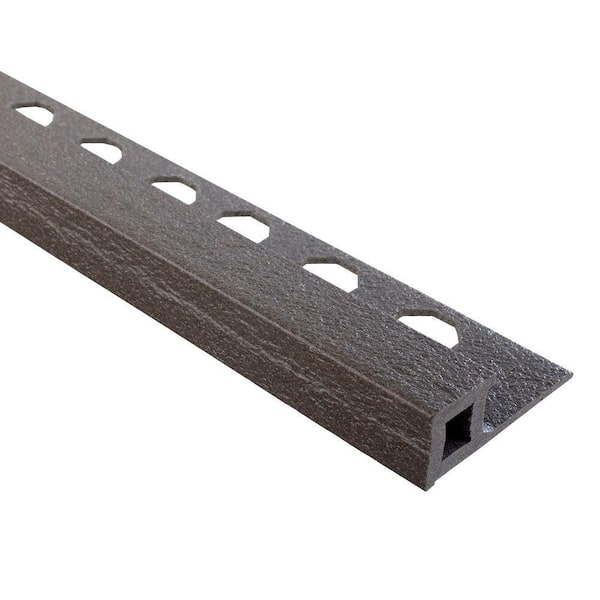 EMAC Novolistel Slate 3/8 in. x 98-1/2 in. Composite Maxi Tile