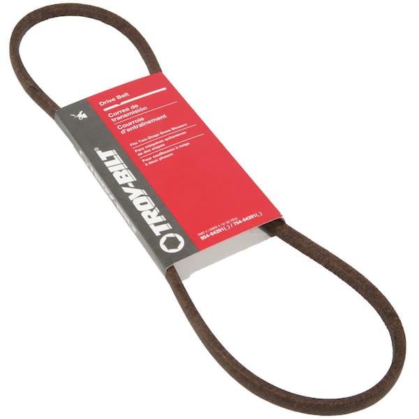 Drive Belt Fits Two-Stage Snow Throwers Part # 954-04201/754-04201 2008 & After 