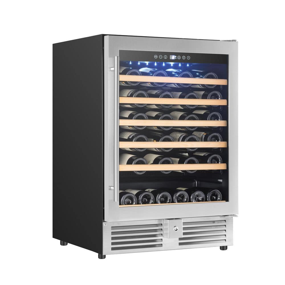 50 Bottle Wine Cooler, in Stainless Steel price history on PriceWatchPro